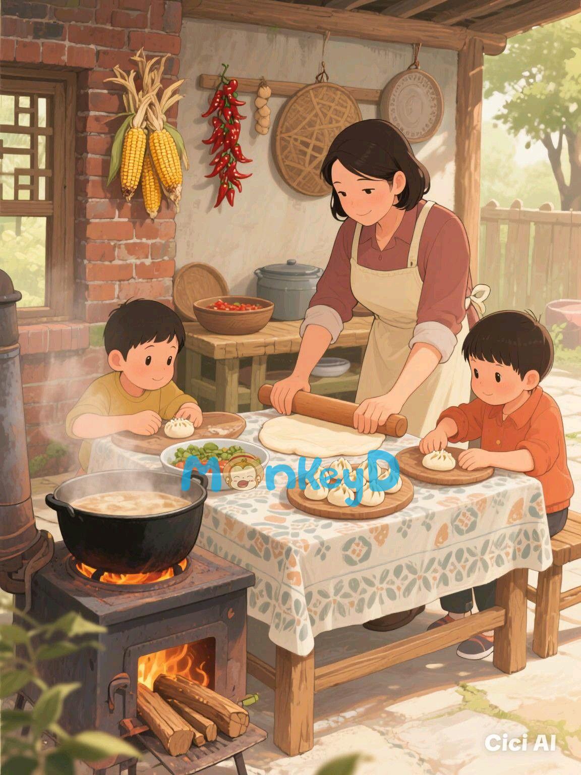 Thập Niên 70: Ông Chồng Thô Ráp Của Tôi Là Phản Diện