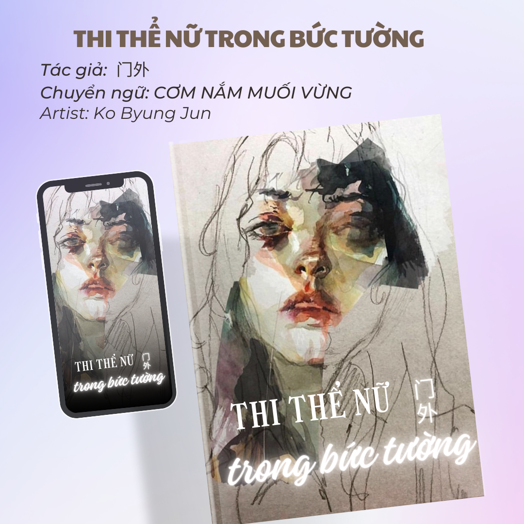 Thi thể nữ trong bức tường