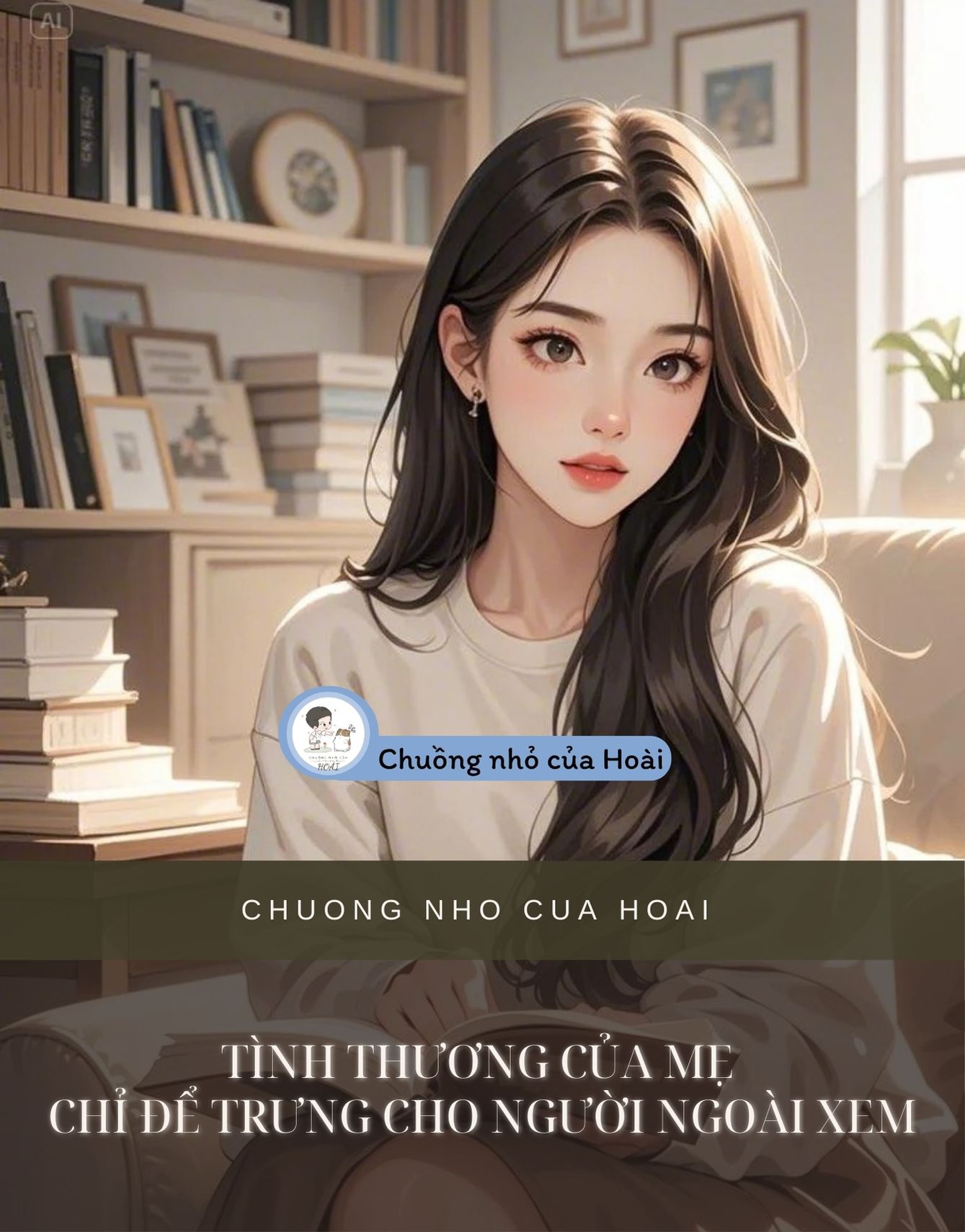 TÌNH THƯƠNG CỦA MẸ CHỈ ĐỂ TRƯNG CHO NGƯỜI NGOÀI XEM