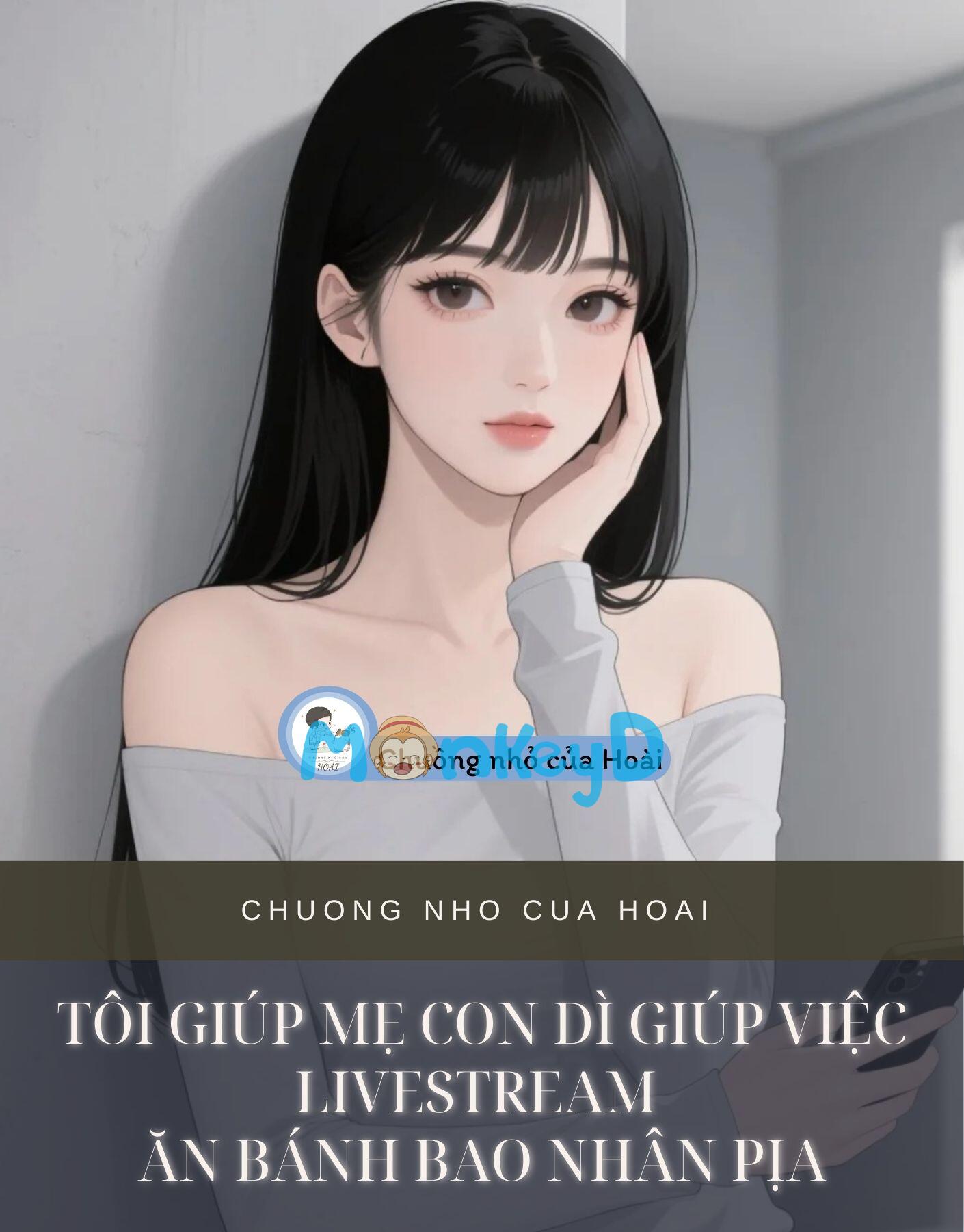 TÔI GIÚP MẸ CON DÌ GIÚP VIỆC LIVESTREAM ĂN BÁNH BAO NHÂN PỊA