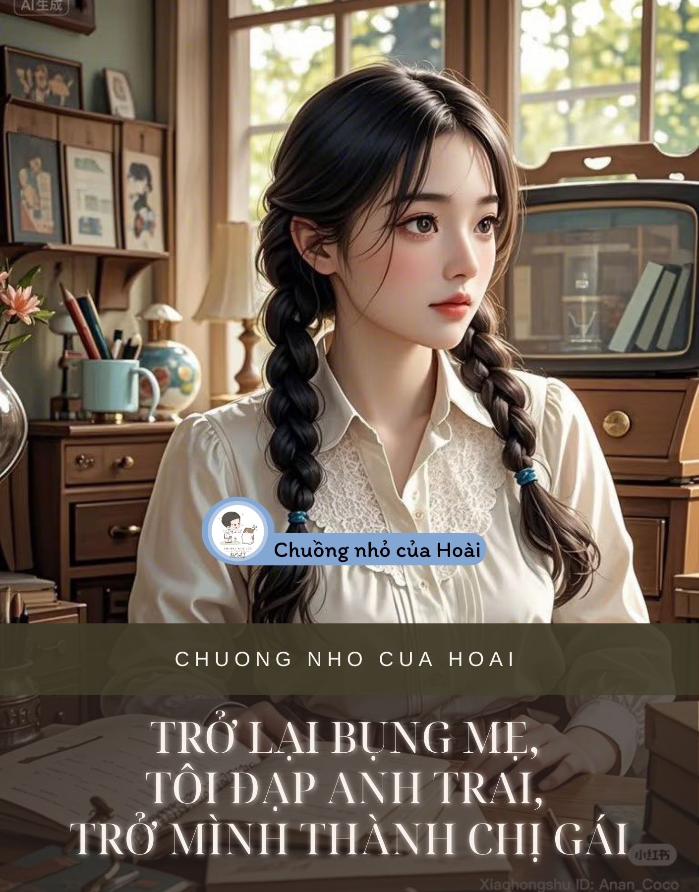 TRỞ LẠI BỤNG MẸ, TÔI ĐẠP ANH TRAI, TRỞ MÌNH THÀNH CHỊ GÁI