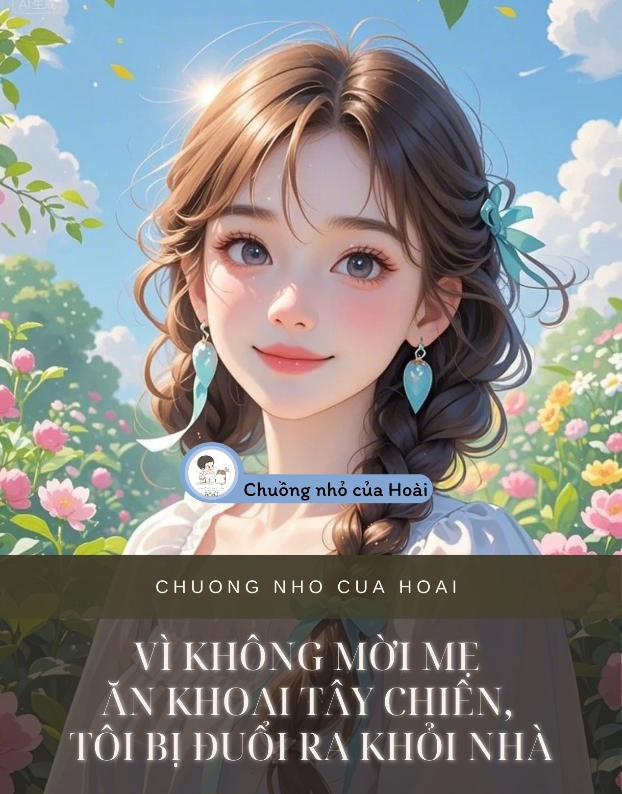 VÌ KHÔNG MỜI MẸ ĂN KHOAI TÂY CHIÊN, TÔI BỊ ĐUỔI RA KHỎI NHÀ