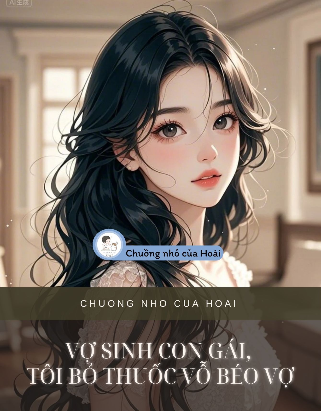 VỢ SINH CON GÁI, TÔI BỎ THUỐC VỖ BÉO VỢ