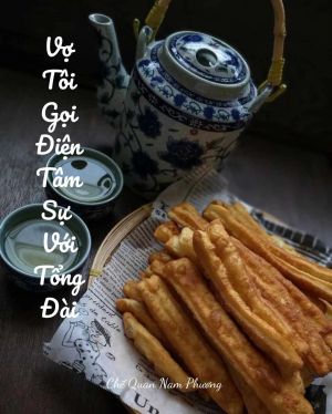 VỢ TÔI GỌI ĐIỆN TÂM SỰ VỚI TỔNG ĐÀI