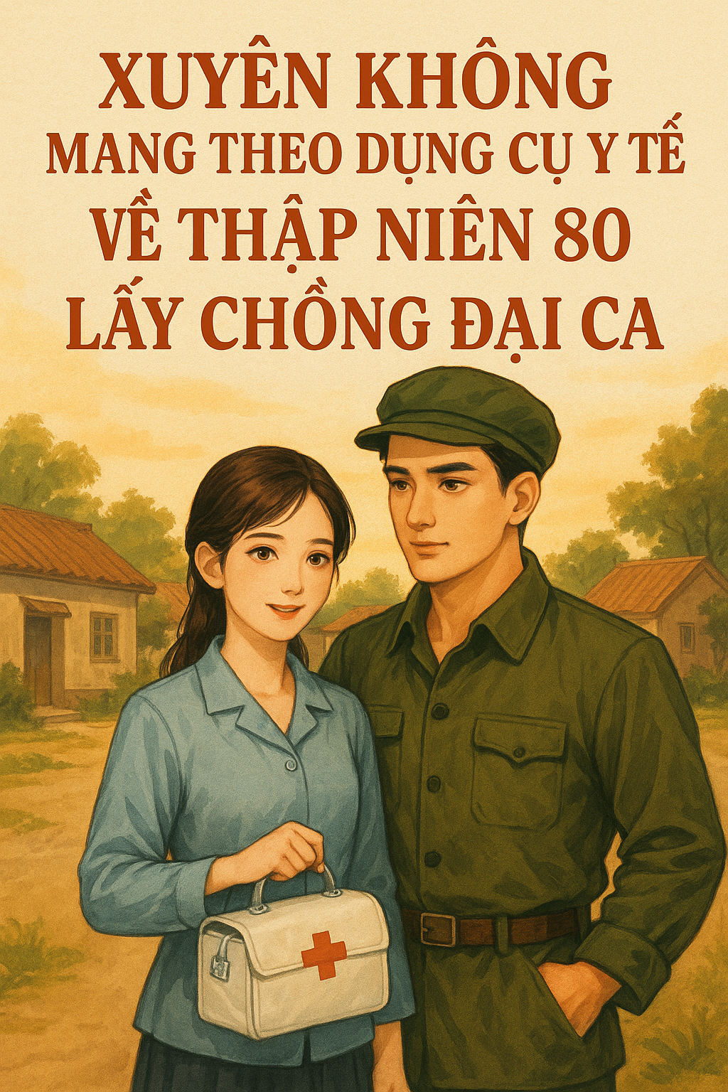Xuyên Không Mang Theo Dụng Cụ Y Tế Về Thập Niên 80 Lấy Chồng Đại CaTừ lúc trái tim rung động lần đầu đến khi hương phai ngọc nát, cả đời yêu một người, một người yêu cả đời, cuối cùng chỉ yêu lấy cô đơn.Mở mắt ra lần nữa, cô đã trở thành tiểu thư con nhà giàu của những năm 80, vì chống lại hôn nhân sắp đặt mà "chơi ngu" đủ kiểu.Hừ, hôn nhân sắp đặt à? Kiếp này đừng hòng cô chấp nhận kiểu hôn nhân đó.Nhưng vừa huỷ hôn xong đã gặp Mẫn Khải Hàng, Hạ Mẫn Duyệt lập tức cảm thấy bị vả không trượt phát nào, nước mắt tuôn rơi."Anh Mẫn, có duyên thì nghìn dặm cũng gặp lại, hay là... cho nhau thêm cơ hội?""Không cho!""Mẫn Khải Hàng, tình nghĩa ngàn sông vạn núi, phát triển thử một chút được không?""Không được!"Hạ Mẫn Duyệt nổi đóa: "Lão nương đợi anh hai kiếp rồi, nhất định phải ‘thuyết phục’ anh! Nói đi, anh chọn lời ngon tiếng ngọt hay bao tải và búa tạ?"
