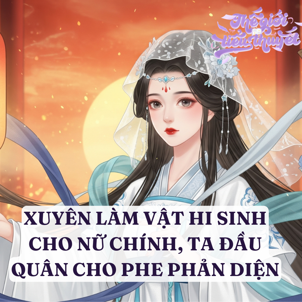 XUYÊN LÀM VẬT HI SINH CHO NỮ CHÍNH, TA ĐẦU QUÂN CHO PHE PHẢN DIỆN