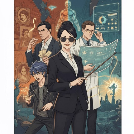 Xuyên Thành Thế Thân Của Bạch Nguyệt Quang, Tôi Mở Lớp Học Nam Đức